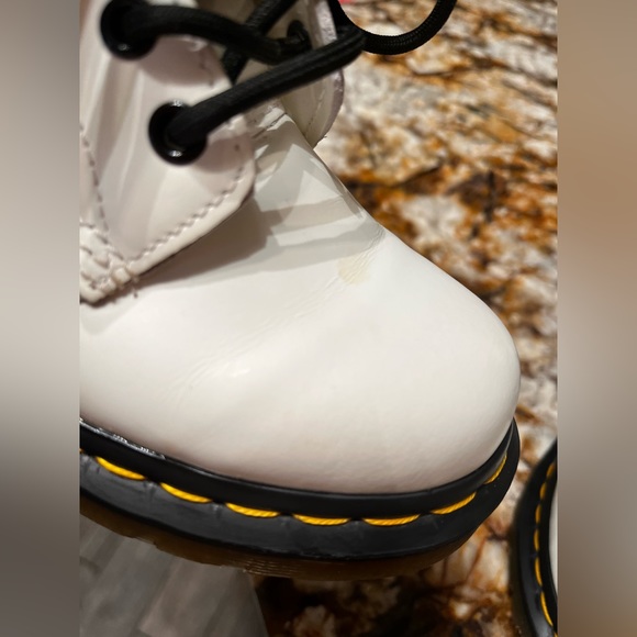 doc martins, worn a couple times nothing wrong just too small! - Picture 2 of 4